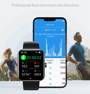 non-invasive glucose monitoring smartwatch - FREE SHIPPING