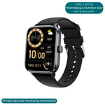 non-invasive glucose monitoring smartwatch - FREE SHIPPING