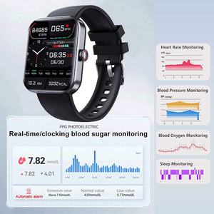 non-invasive glucose monitoring smartwatch - FREE SHIPPING