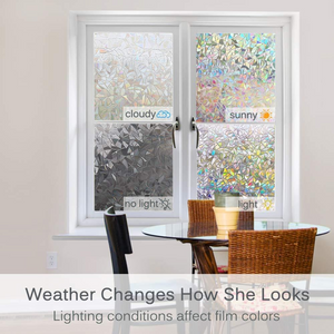 3D Rainbow Window Film