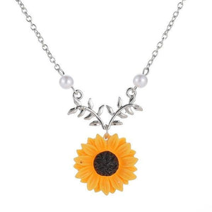 Helianthus™ - The Sunflower Pendant Necklace 🌻