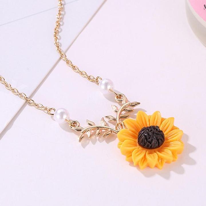 Helianthus™ - The Sunflower Pendant Necklace 🌻